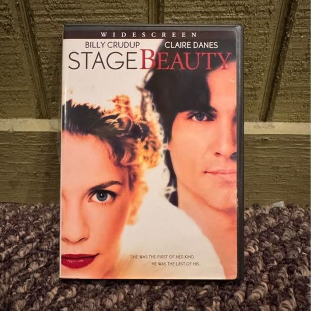 Stage Beauty DVD Widescreen Edition